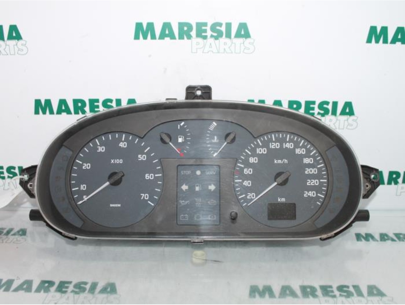 Renault - Megane Scenic - Instrumentenpaneel