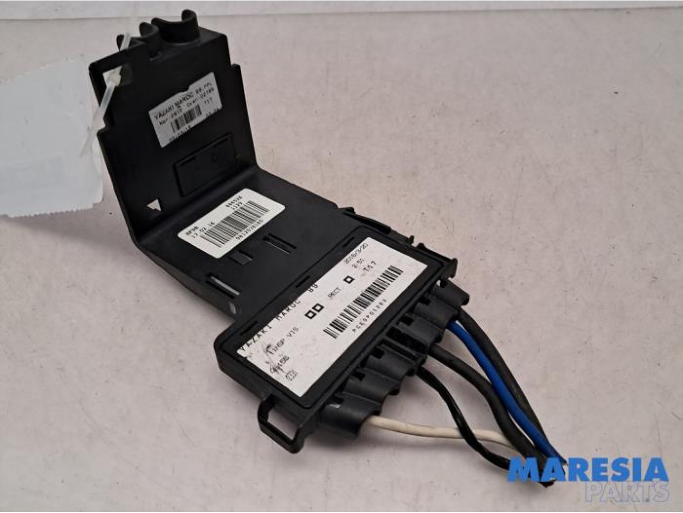 Peugeot - Partner - Fuse box