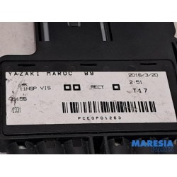 Peugeot - Partner - Fuse box
