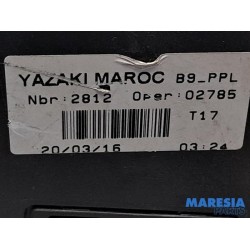 Peugeot - Partner - Fuse box