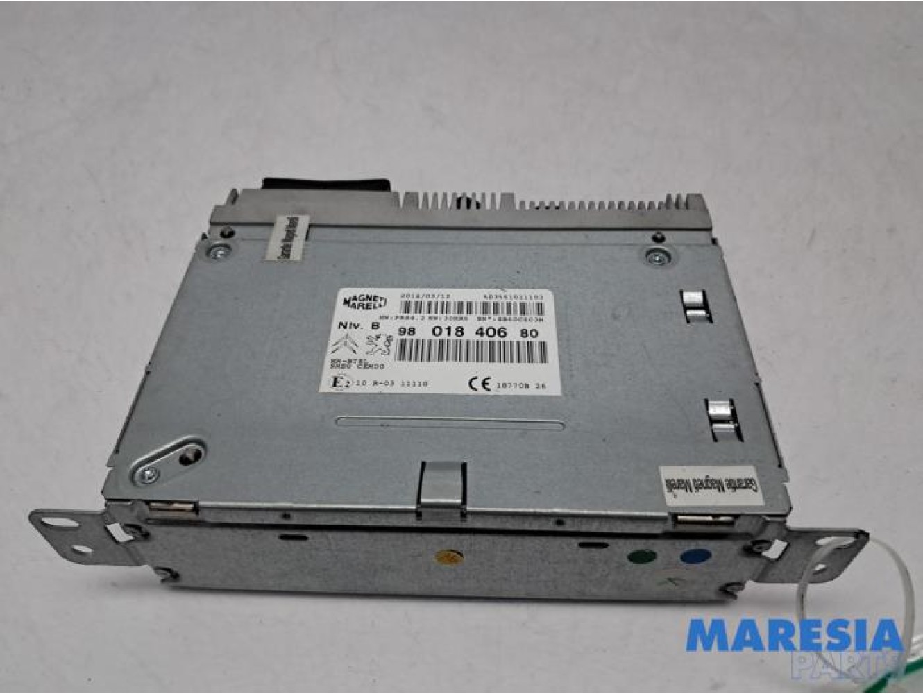 Peugeot - 208 - Radio