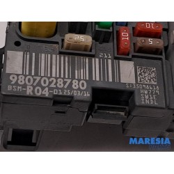 Peugeot - Partner - Fuse box