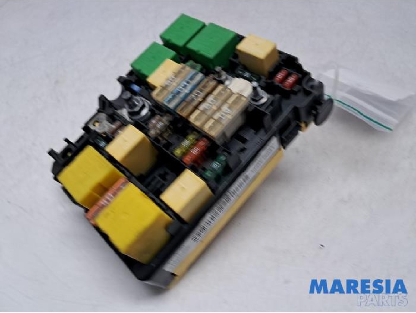 Peugeot - 208 - Fuse box