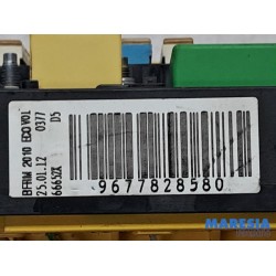 Peugeot - 208 - Fuse box