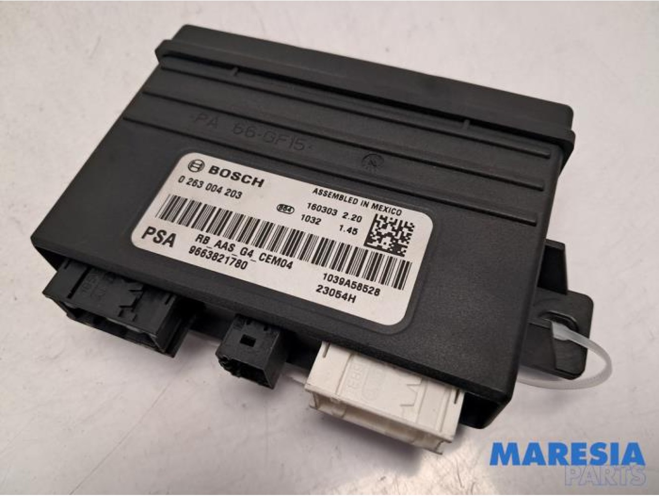 Peugeot - Partner - PDC Module