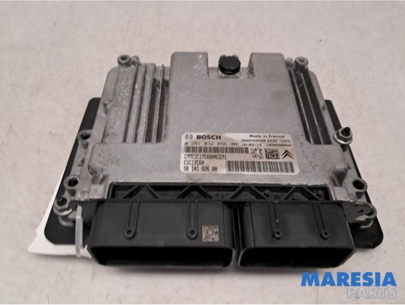 Peugeot - Partner - Engine management computer