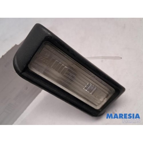 Peugeot - Partner - Registration plate light