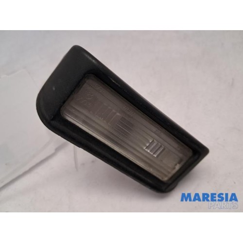 Peugeot - Partner - Registration plate light
