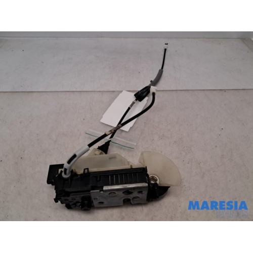 Peugeot - 208 - Door lock mechanism 4-door, front left