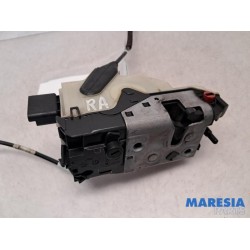 Peugeot - 208 - Rear door mechanism 4-door, right