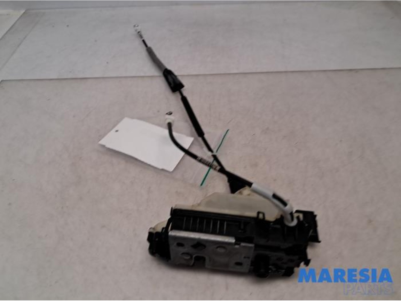 Peugeot - 208 - Rear door mechanism 4-door, right