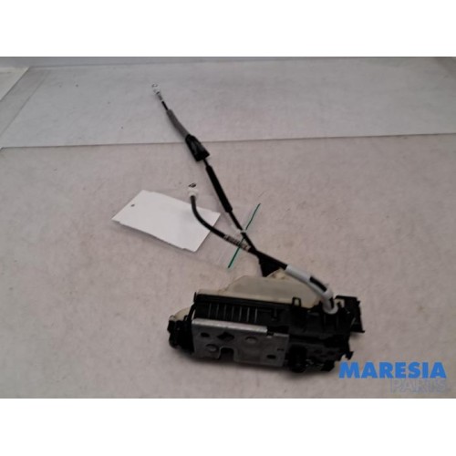 Peugeot - 208 - Rear door mechanism 4-door, right