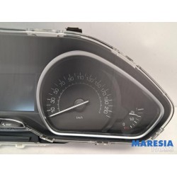 Peugeot - 208 - Instrument panel
