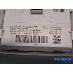Peugeot - 208 - Instrument panel