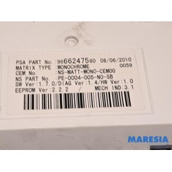 Peugeot - 3008 - Instrument panel