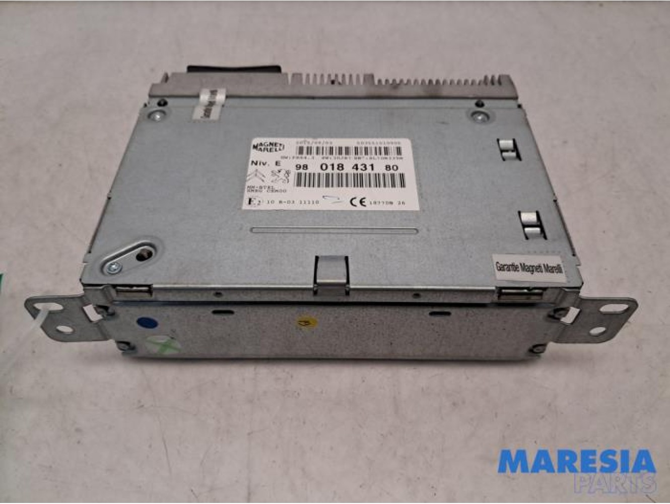 Peugeot - 208 - Radio