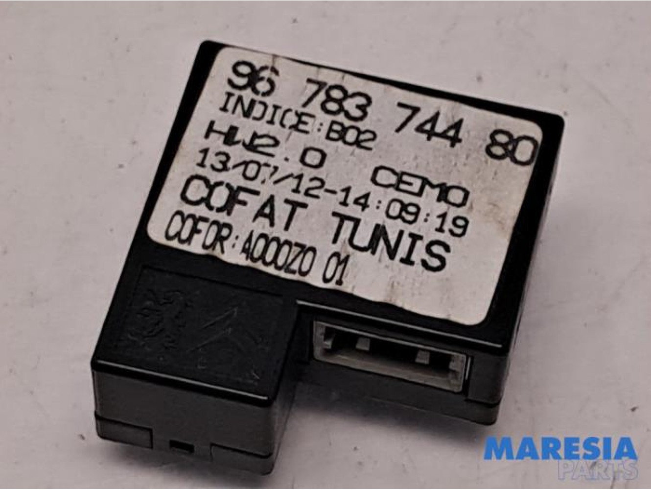 Peugeot - 208 - Multimedia connection