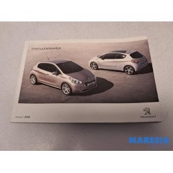 Peugeot - 208 - Instruction Booklet