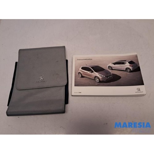 Peugeot - 208 - Instruction Booklet