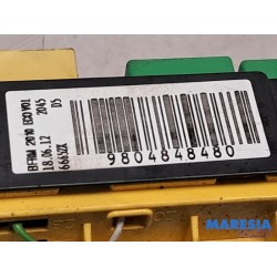 Peugeot - 208 - Fuse box