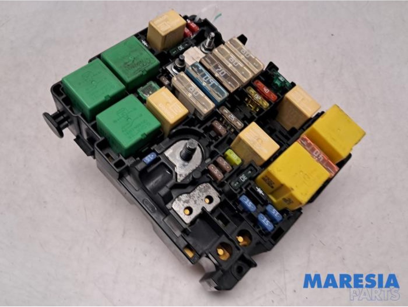 Peugeot - 208 - Fuse box