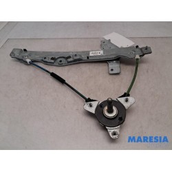 Peugeot - 208 - Rear door window mechanism 4-door, left