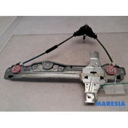 Peugeot - 208 - Rear door window mechanism 4-door, left
