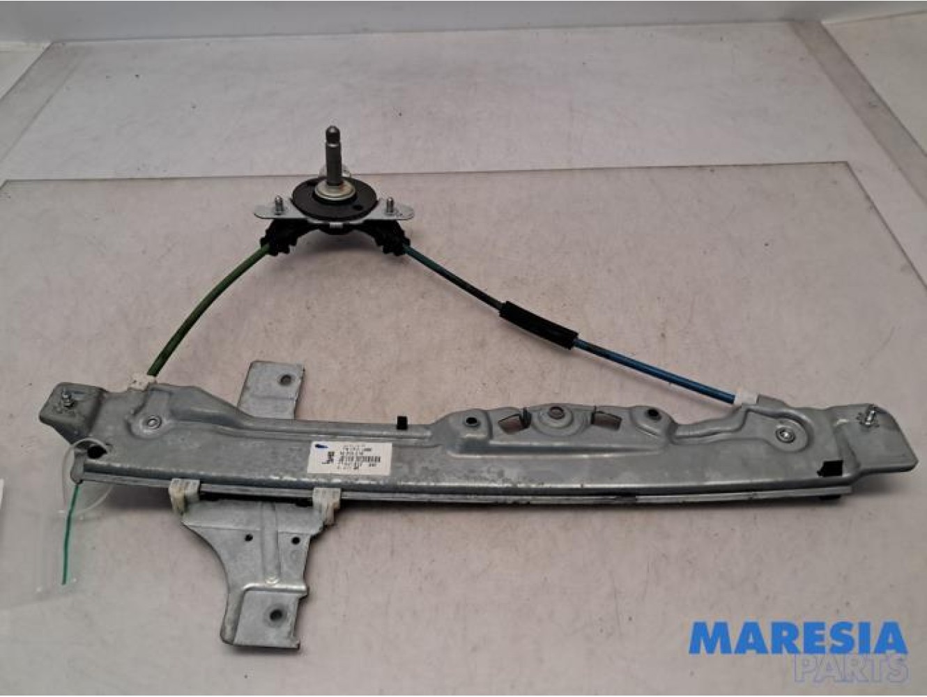 Peugeot - 208 - Rear door window mechanism 4-door, left