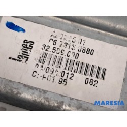 Peugeot - 208 - Rear door window mechanism 4-door, left