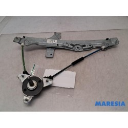 Peugeot - 208 - Rear door window mechanism 4-door, right