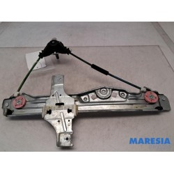 Peugeot - 208 - Rear door window mechanism 4-door, right