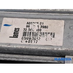 Peugeot - 208 - Rear door window mechanism 4-door, right