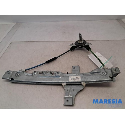Peugeot - 208 - Rear door window mechanism 4-door, right