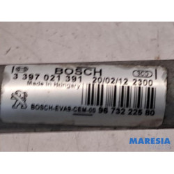 Peugeot - 208 - Wiper mechanism