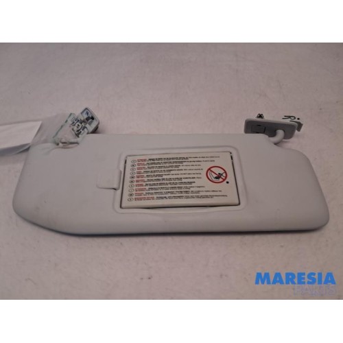 Peugeot - 208 - Sun visor