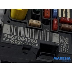 Peugeot - 3008 - Fuse box
