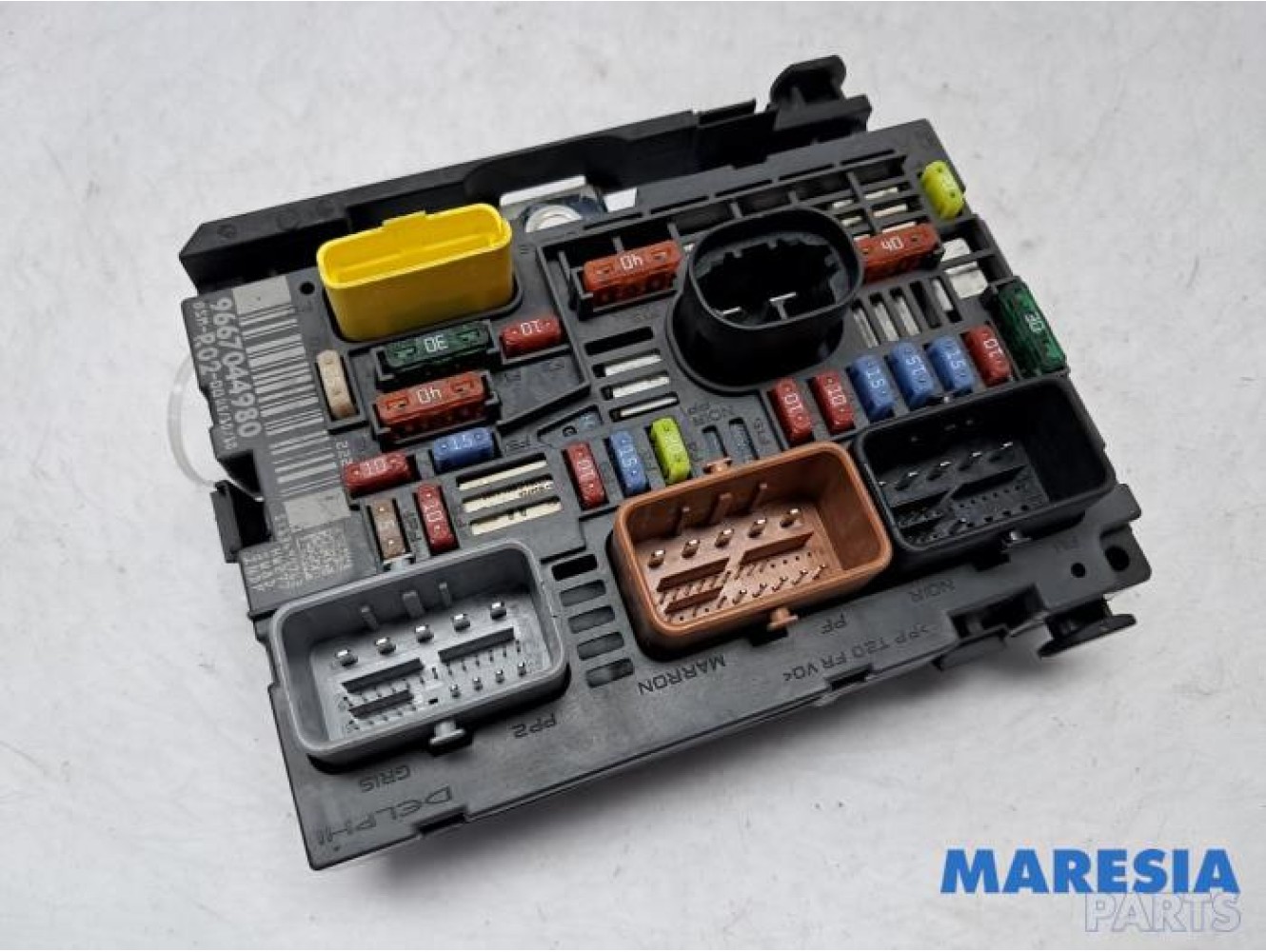 Peugeot - 3008 - Fuse box