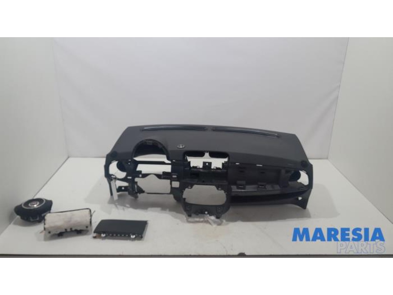 Fiat - 500 - Airbag set + dashboard