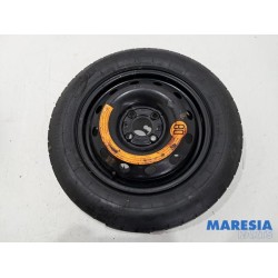 Fiat - 500 - Krikset + reservewiel