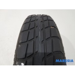 Fiat - 500 - Krikset + reservewiel