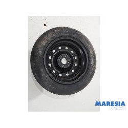 Fiat - 500 - Krikset + reservewiel