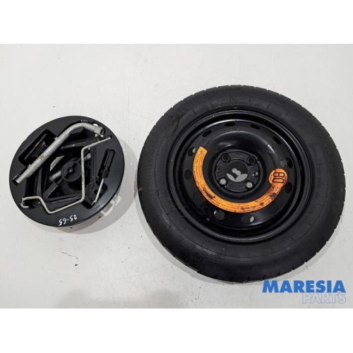 Fiat - 500 - Krikset + reservewiel