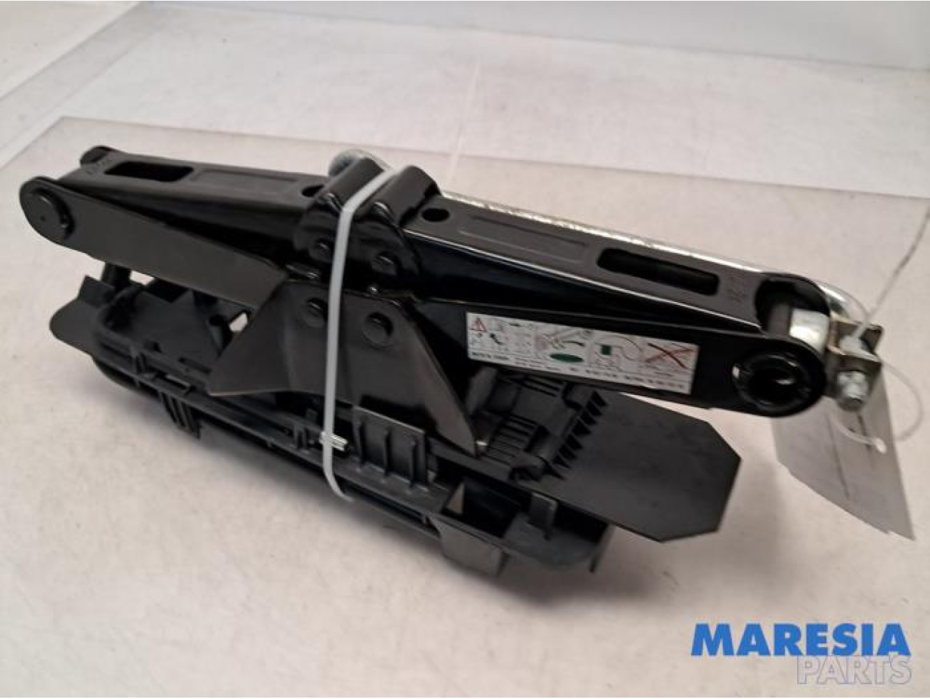 Peugeot - Partner - Jack set