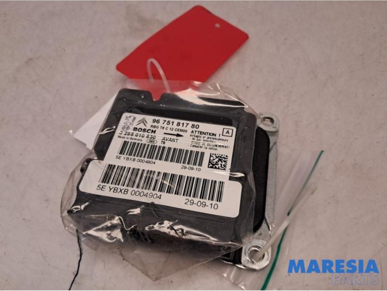 Peugeot - 3008 - Module airbag 