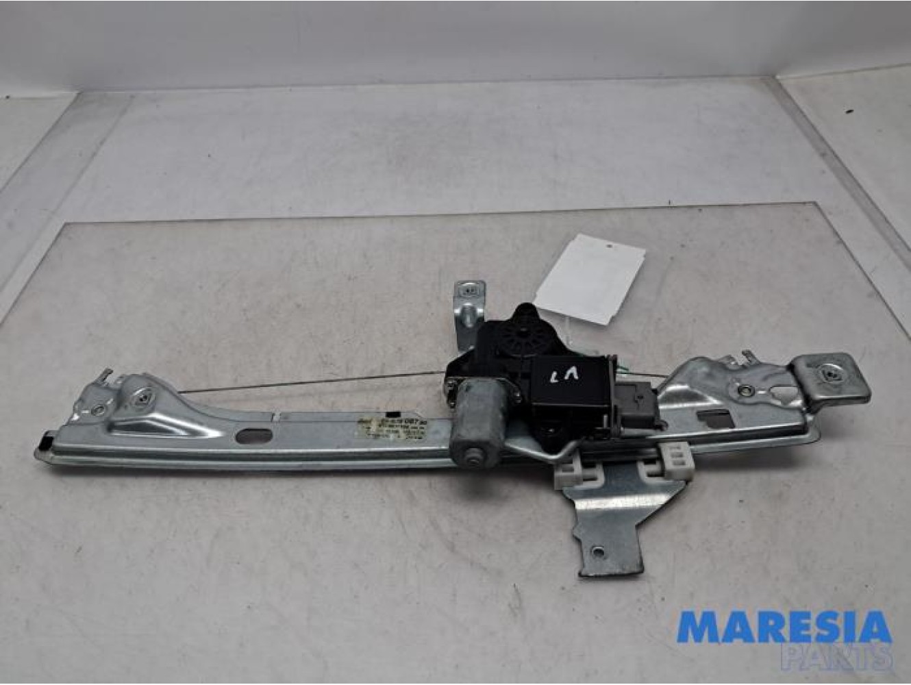 Peugeot - 3008 - Rear door window mechanism 4-door, left
