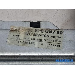 Peugeot - 3008 - Rear door window mechanism 4-door, left