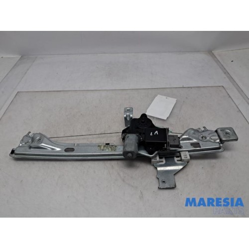 Peugeot - 3008 - Rear door window mechanism 4-door, left