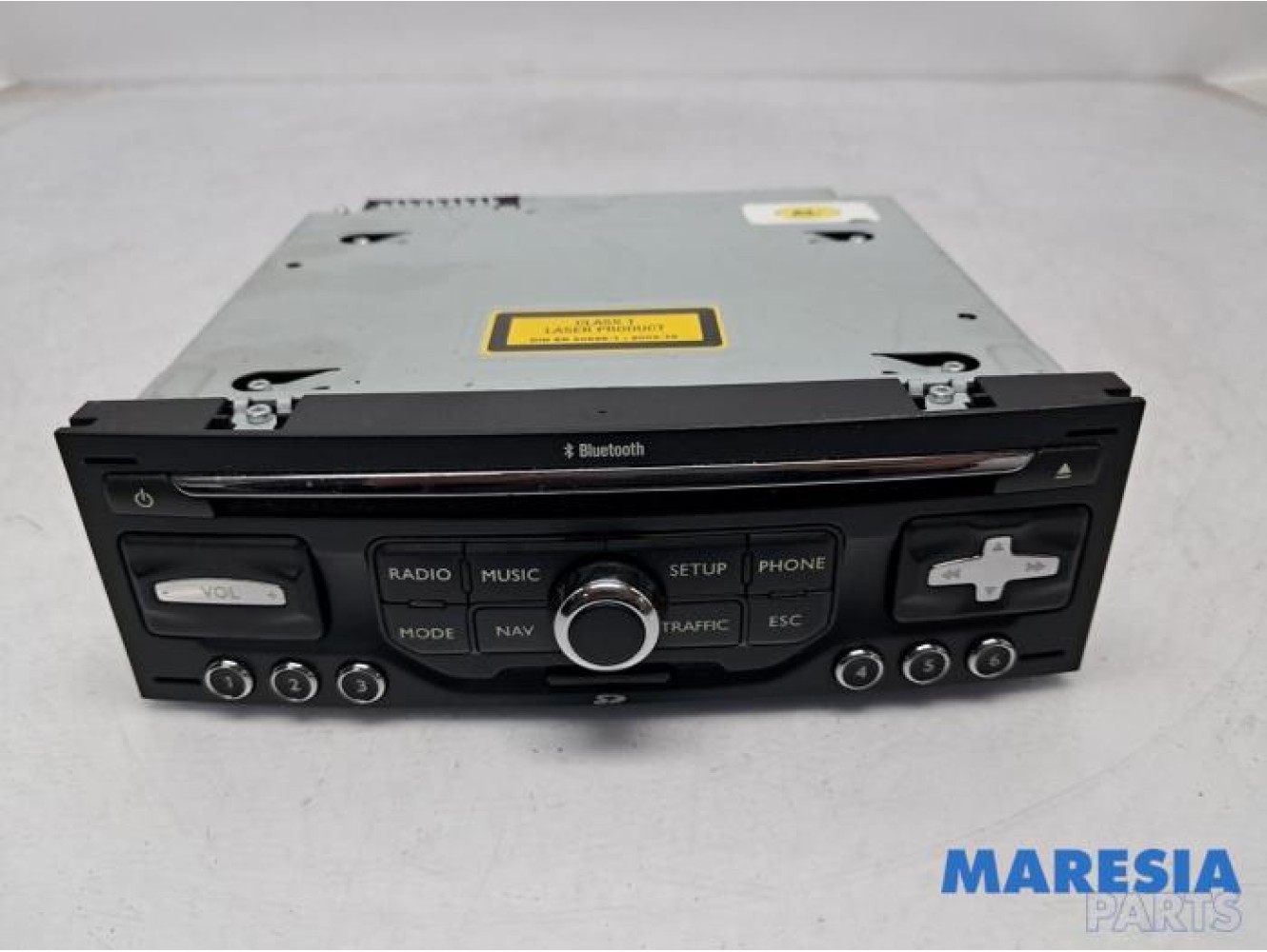 Peugeot - 3008 - Radio CD player