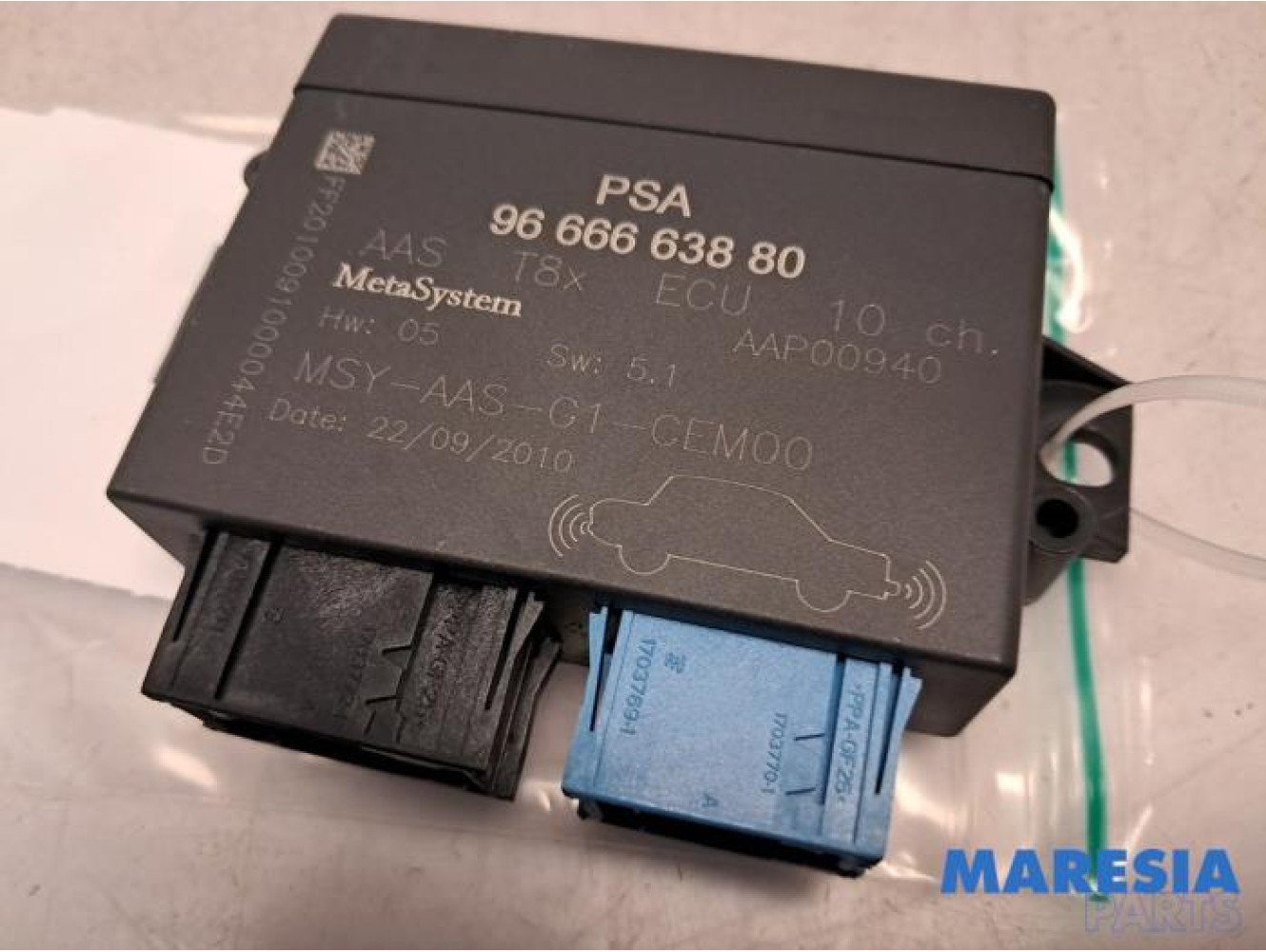 Peugeot - 3008 - PDC Module