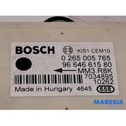 Peugeot - 3008 - Esp computer